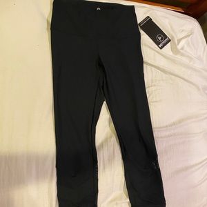 90 degree black leggings